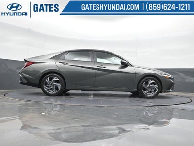 2025 Hyundai Elantra SEL Sport SRC Program N