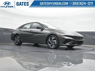 2025 Hyundai Elantra SEL Sport SRC Program N