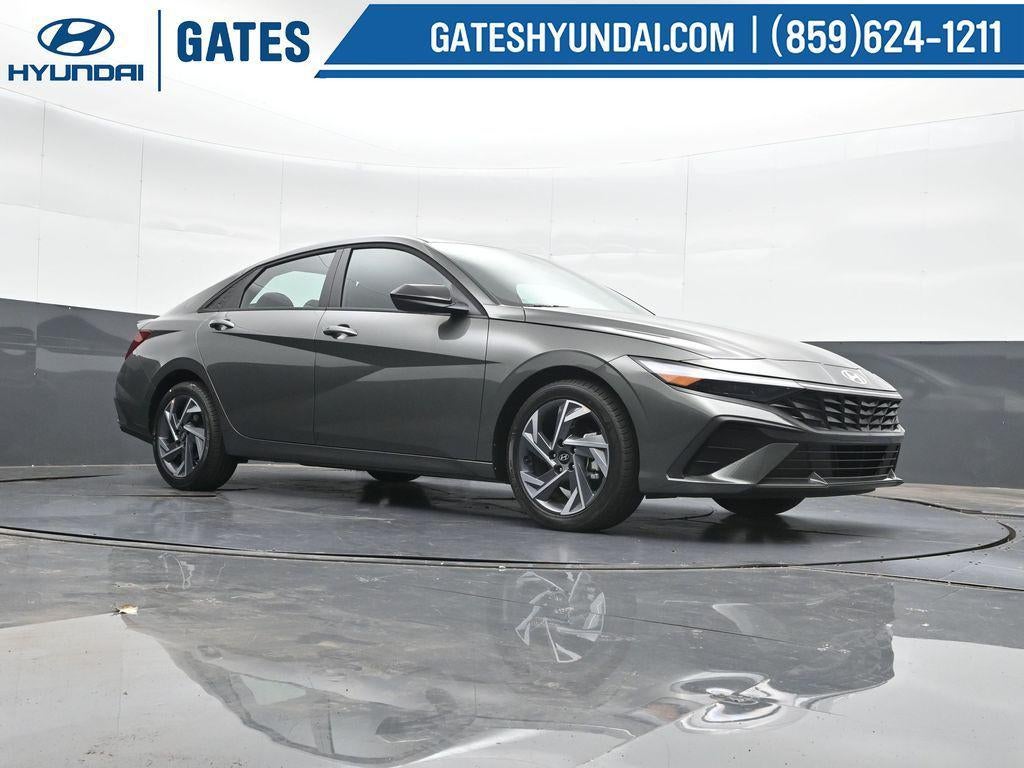 2025 Hyundai Elantra SEL Sport SRC Program N