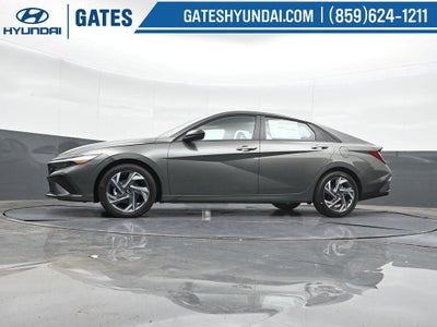 2025 Hyundai Elantra SEL Sport SRC Program N