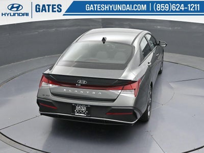 2025 Hyundai Elantra SEL Sport SRC Program N