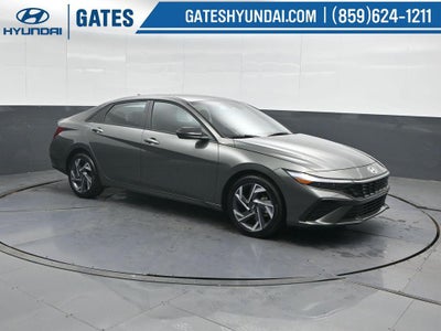 2025 Hyundai Elantra SEL Sport SRC Program N