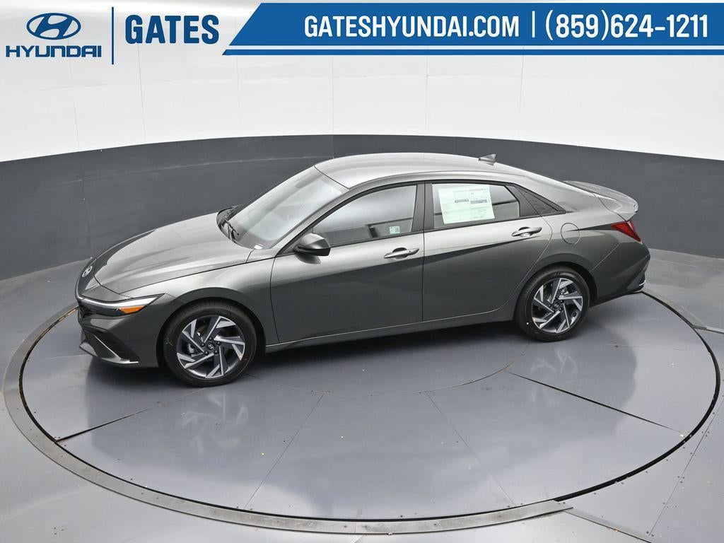 2025 Hyundai Elantra SEL Sport SRC Program N