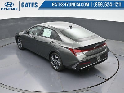 2025 Hyundai Elantra SEL Sport SRC Program N