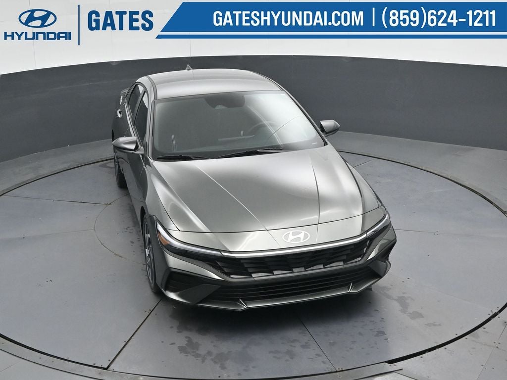 2025 Hyundai Elantra SEL Sport SRC Program N