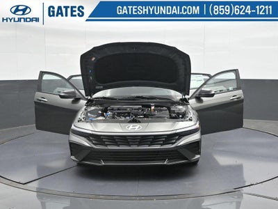 2025 Hyundai Elantra SEL Sport SRC Program N