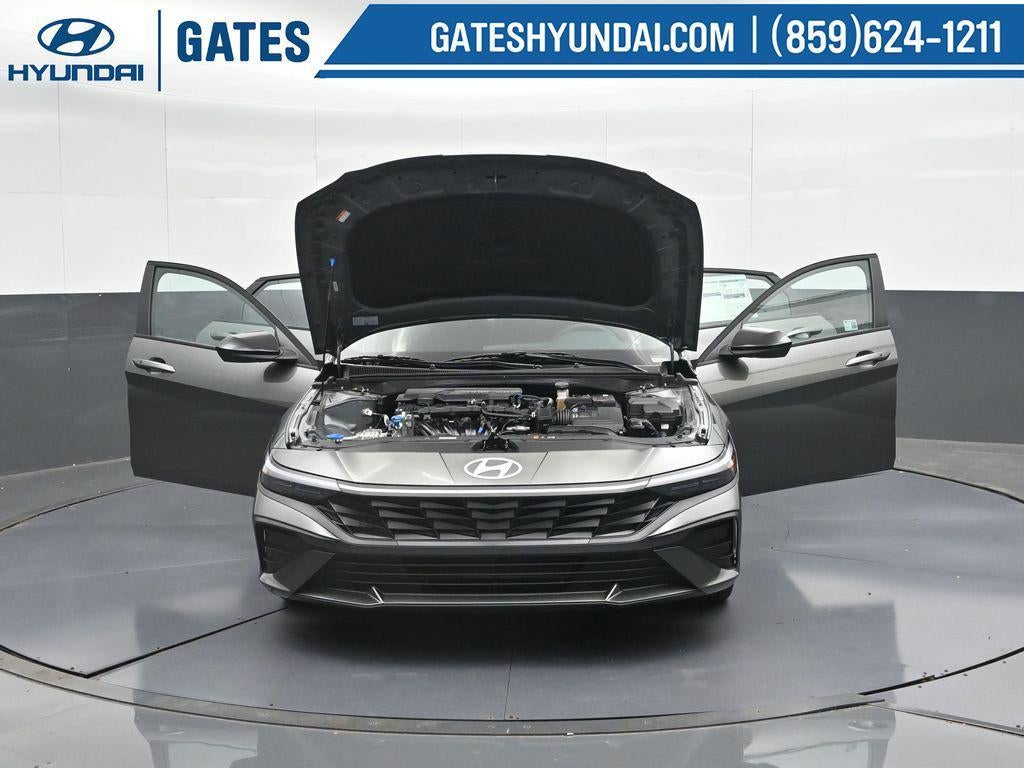 2025 Hyundai Elantra SEL Sport SRC Program N