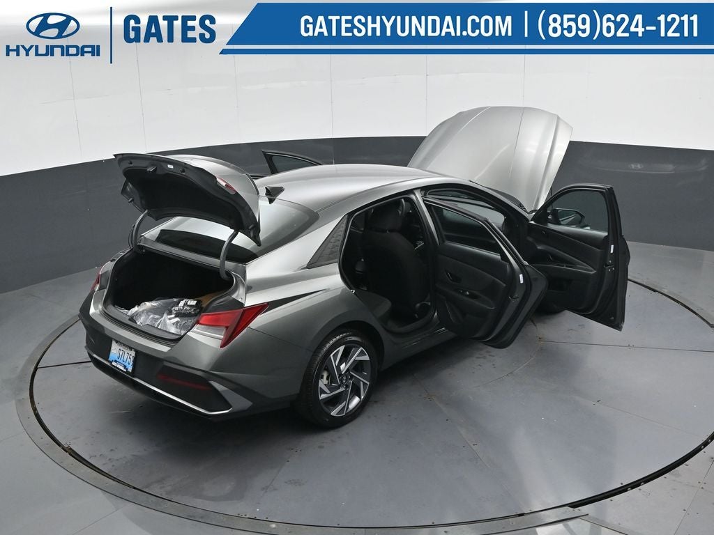 2025 Hyundai Elantra SEL Sport SRC Program N