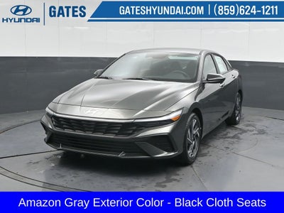 2025 Hyundai Elantra SEL Sport SRC Program N