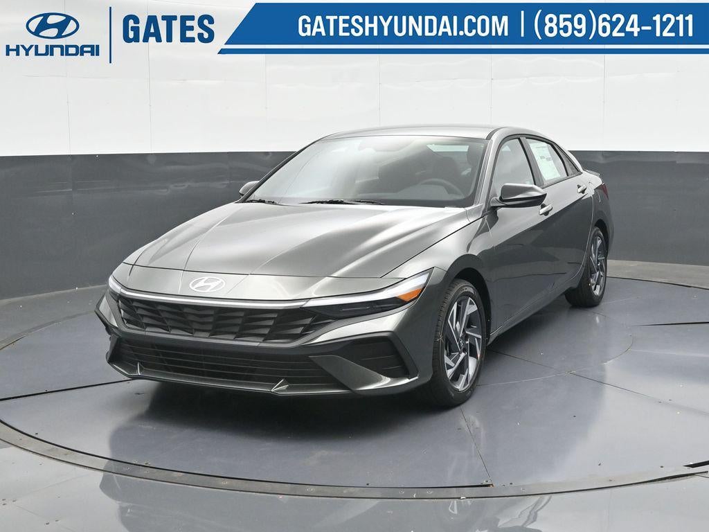 2025 Hyundai Elantra SEL Sport SRC Program N