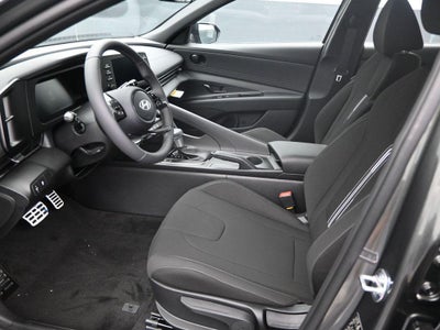 2025 Hyundai Elantra SEL Sport SRC Program N