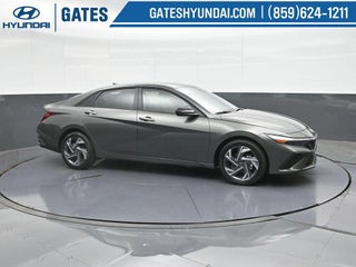 2025 Hyundai Elantra SEL Sport SRC Program N