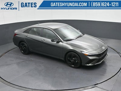 2026 Hyundai Elantra SEL Sport