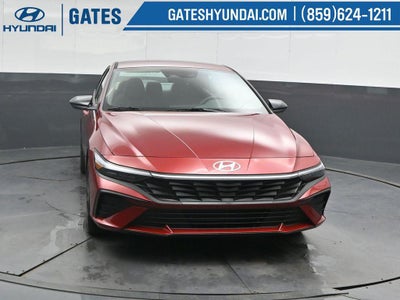 2026 Hyundai Elantra SEL Sport