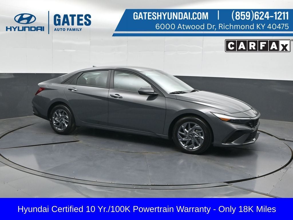 2024 Hyundai Elantra SEL