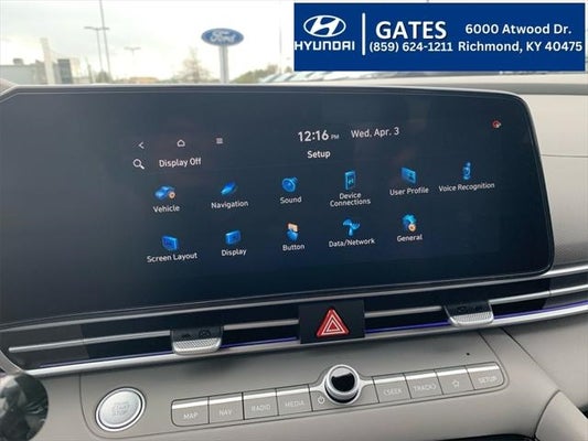 2024 Hyundai Elantra SEL Just Arrived!! in Richmond, KY - Gates Auto Family