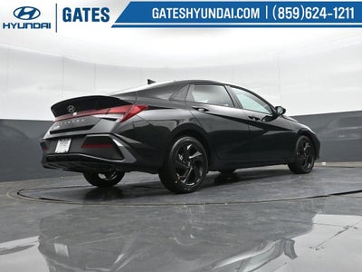 2026 Hyundai Elantra SEL Sport