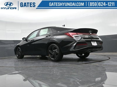 2026 Hyundai Elantra SEL Sport