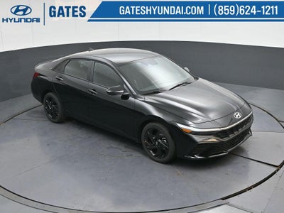 2026 Hyundai Elantra SEL Sport