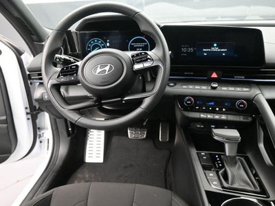 2026 Hyundai Elantra Hybrid SEL Sport