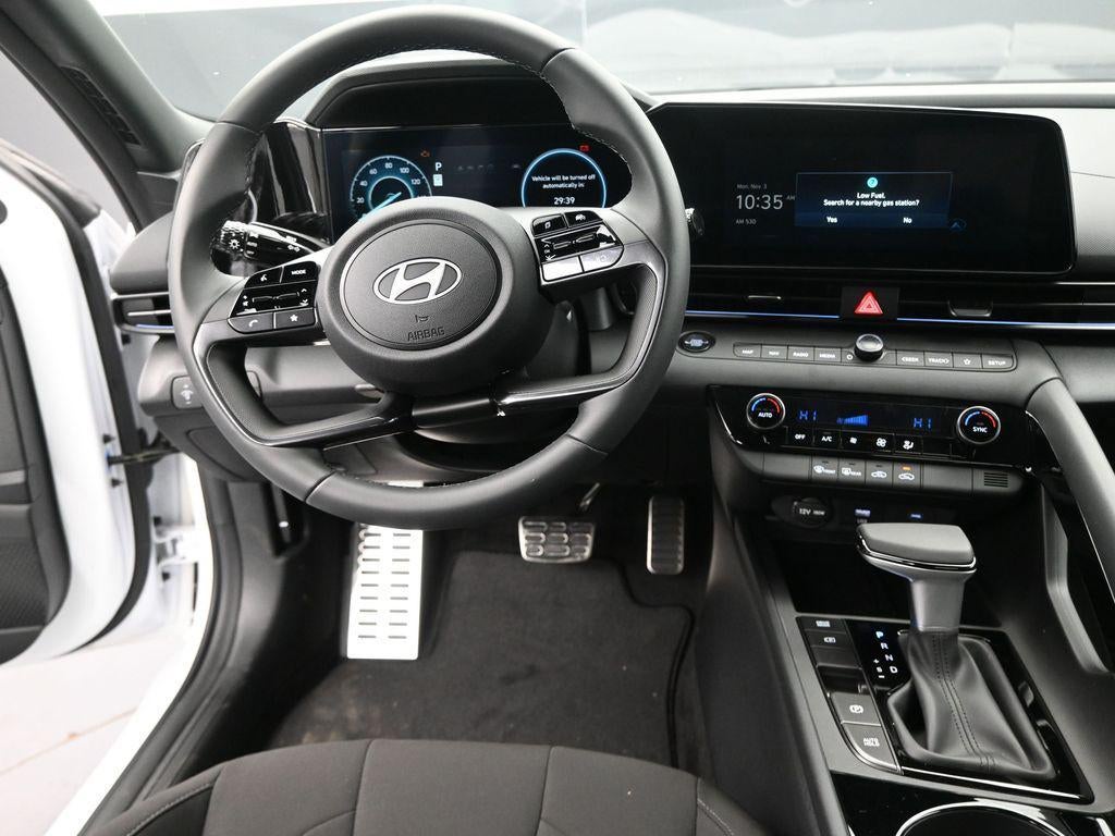 2026 Hyundai Elantra Hybrid SEL Sport