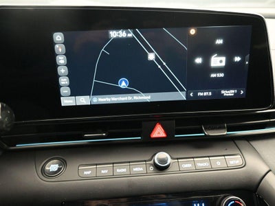 2026 Hyundai Elantra Hybrid SEL Sport