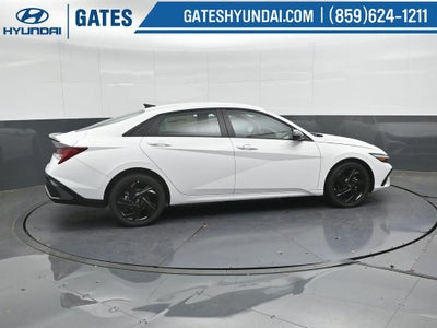 2026 Hyundai Elantra Hybrid SEL Sport
