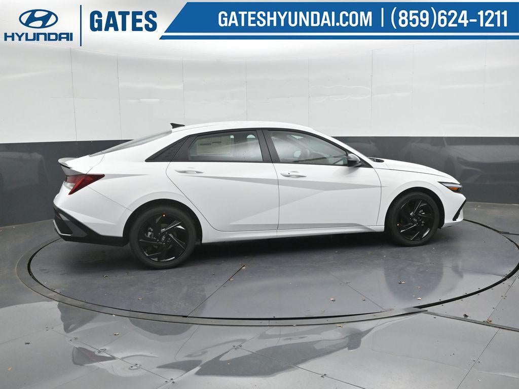 2026 Hyundai Elantra Hybrid SEL Sport