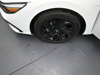 2026 Hyundai Elantra Hybrid SEL Sport