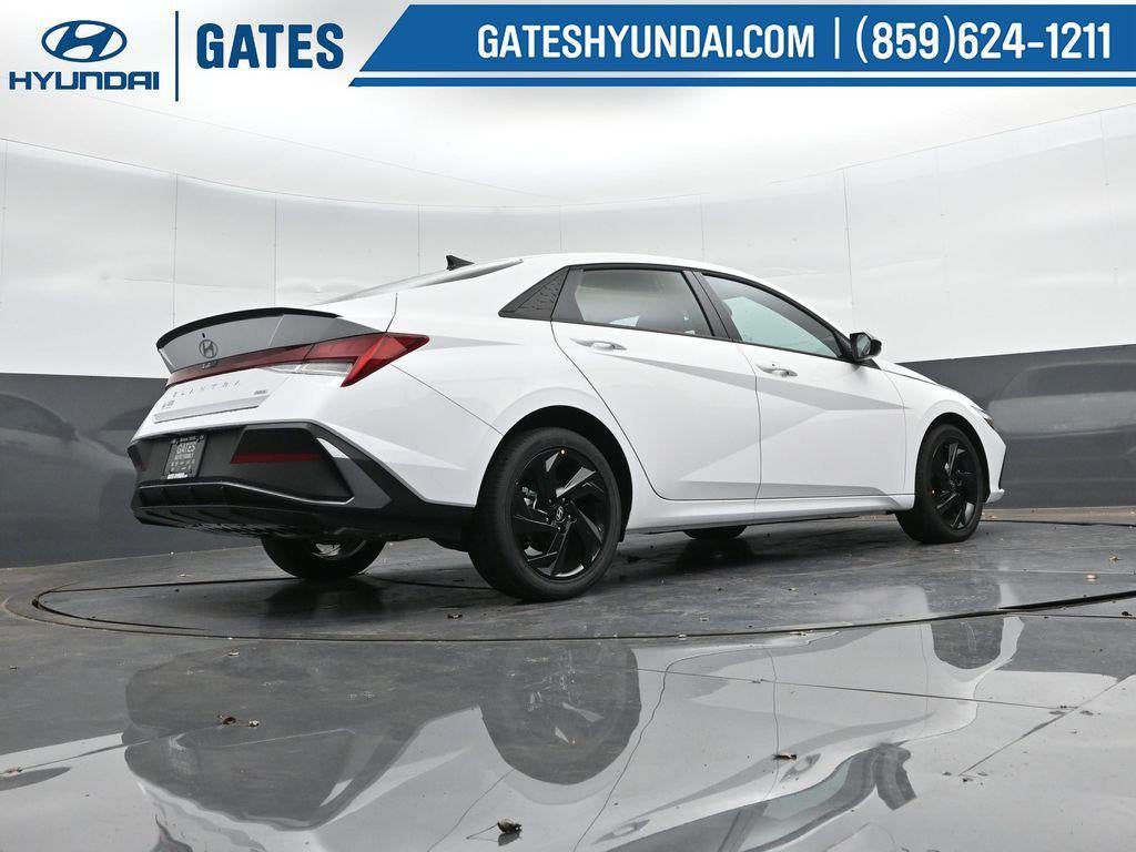 2026 Hyundai Elantra Hybrid SEL Sport