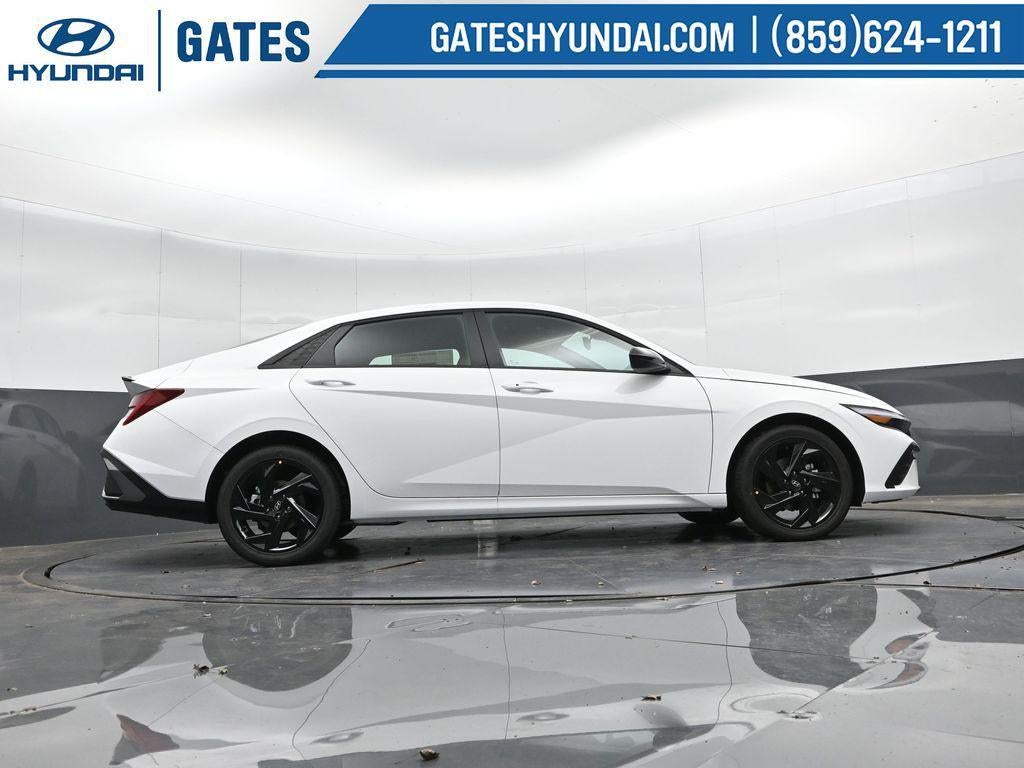 2026 Hyundai Elantra Hybrid SEL Sport