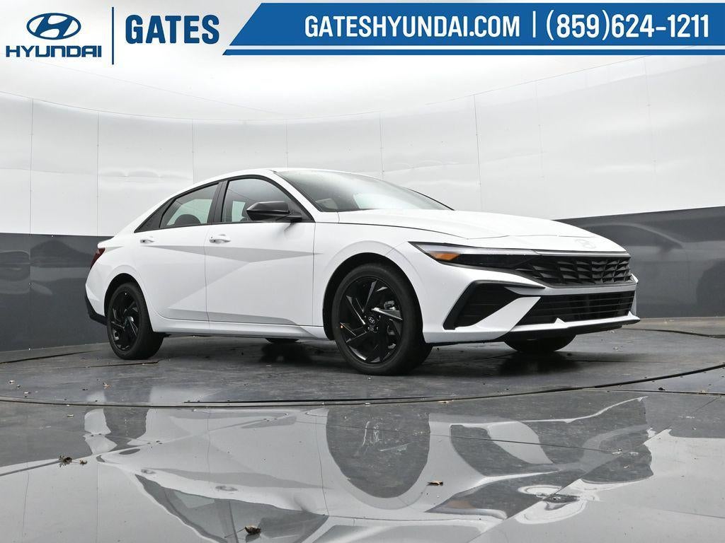 2026 Hyundai Elantra Hybrid SEL Sport