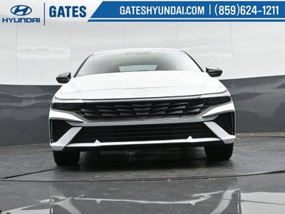 2026 Hyundai Elantra Hybrid SEL Sport