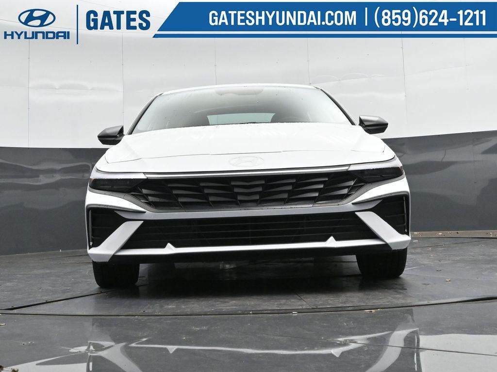 2026 Hyundai Elantra Hybrid SEL Sport