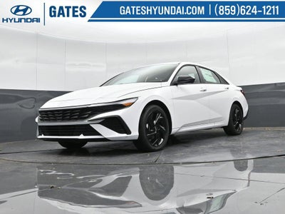 2026 Hyundai Elantra Hybrid SEL Sport