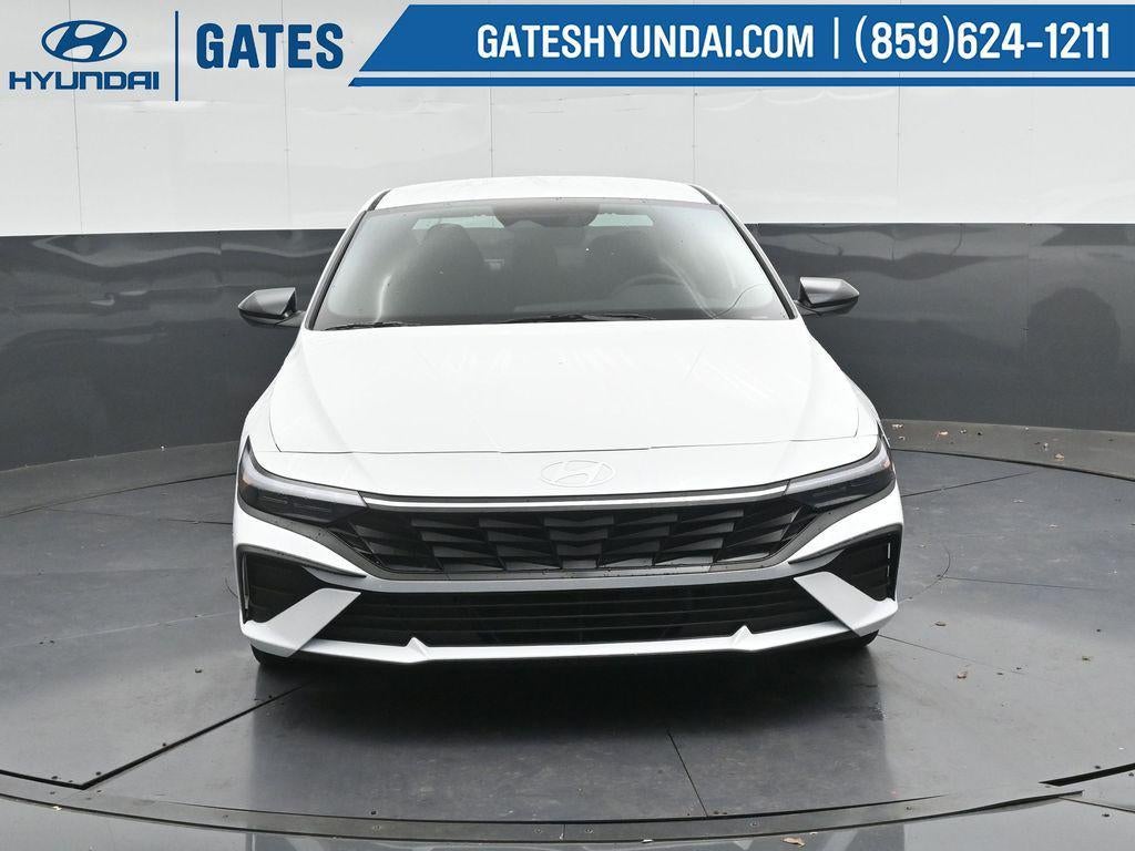 2026 Hyundai Elantra Hybrid SEL Sport