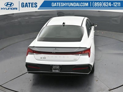 2026 Hyundai Elantra Hybrid SEL Sport