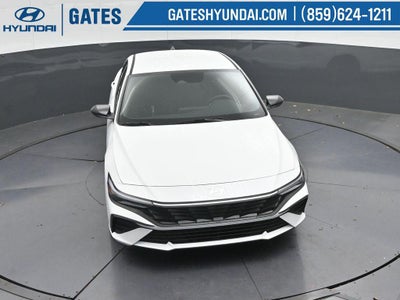 2026 Hyundai Elantra Hybrid SEL Sport