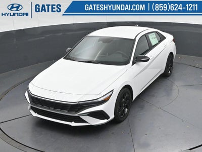 2026 Hyundai Elantra Hybrid SEL Sport