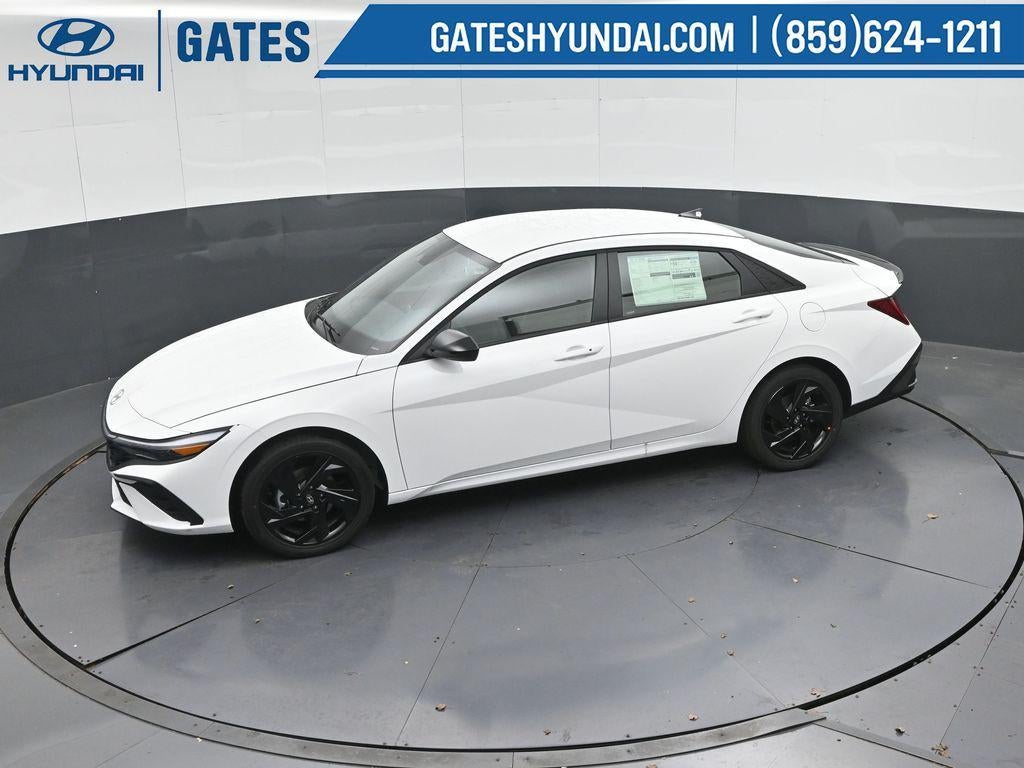 2026 Hyundai Elantra Hybrid SEL Sport