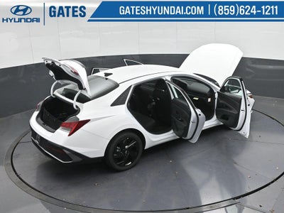 2026 Hyundai Elantra Hybrid SEL Sport