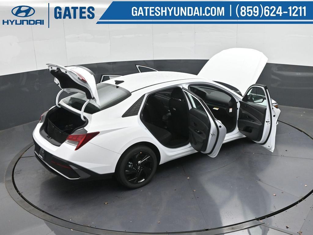 2026 Hyundai Elantra Hybrid SEL Sport