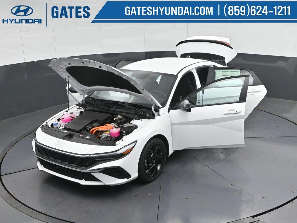 2026 Hyundai Elantra Hybrid SEL Sport