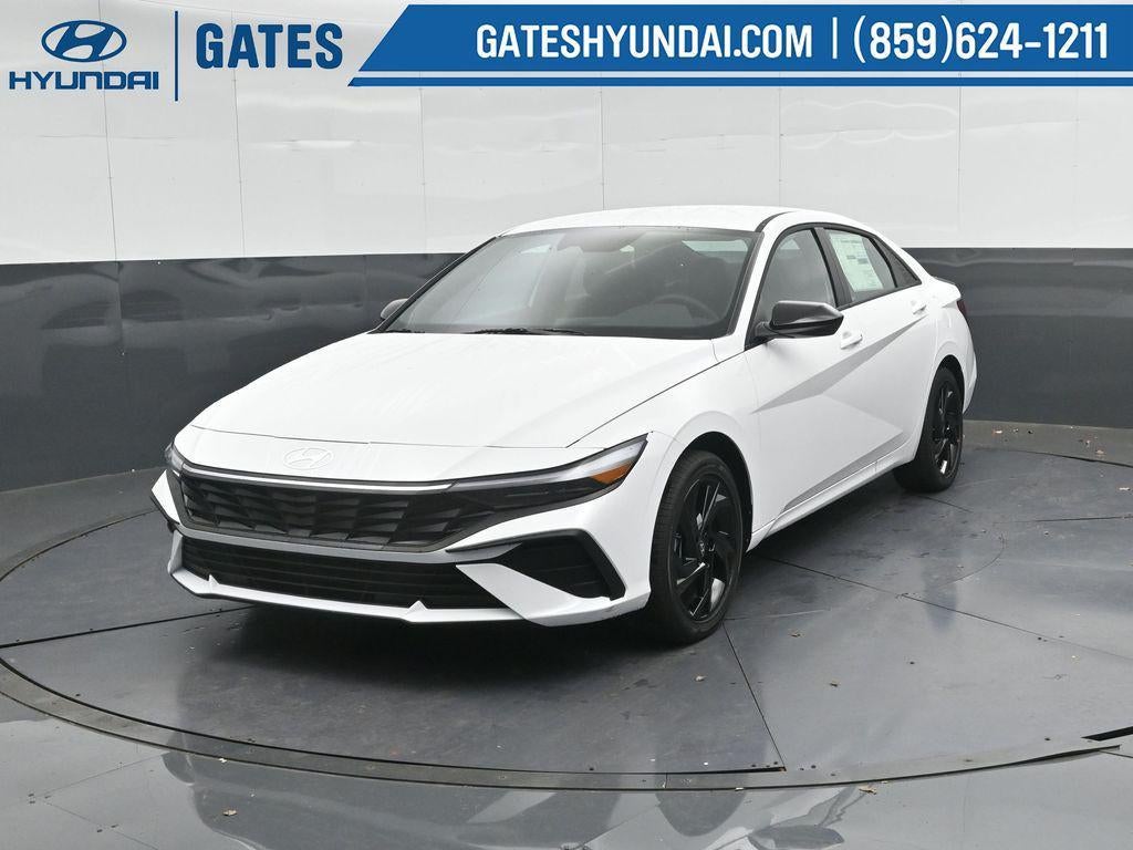 2026 Hyundai Elantra Hybrid SEL Sport