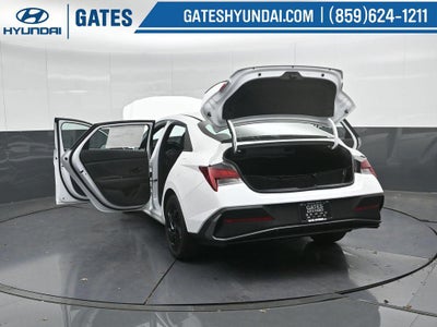 2026 Hyundai Elantra Hybrid SEL Sport