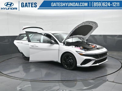 2026 Hyundai Elantra Hybrid SEL Sport