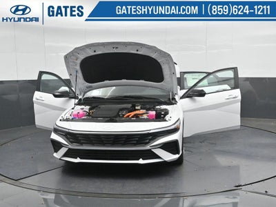 2026 Hyundai Elantra Hybrid SEL Sport