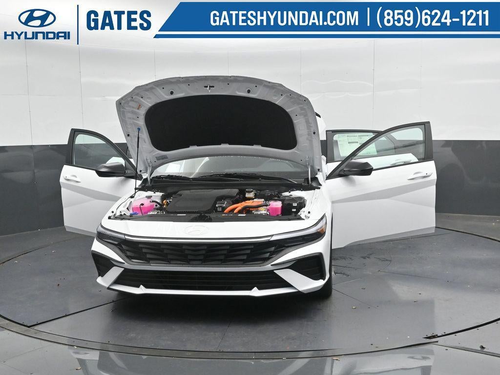 2026 Hyundai Elantra Hybrid SEL Sport