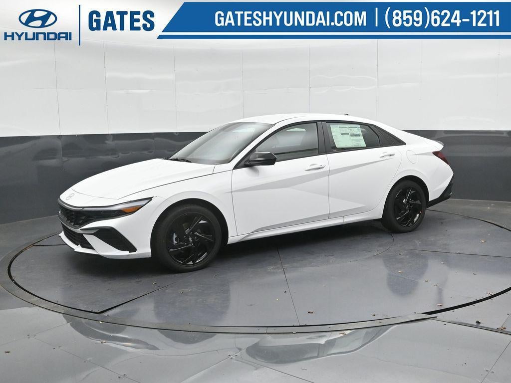 2026 Hyundai Elantra Hybrid SEL Sport