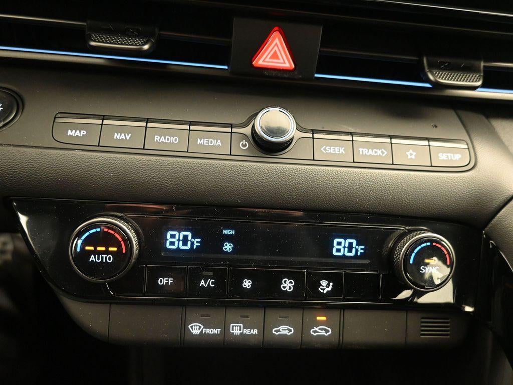 2026 Hyundai Elantra Hybrid SEL Sport